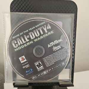 Call of Duty 4: Modern Warfare - Game of the Year Edition for PlayStation 3